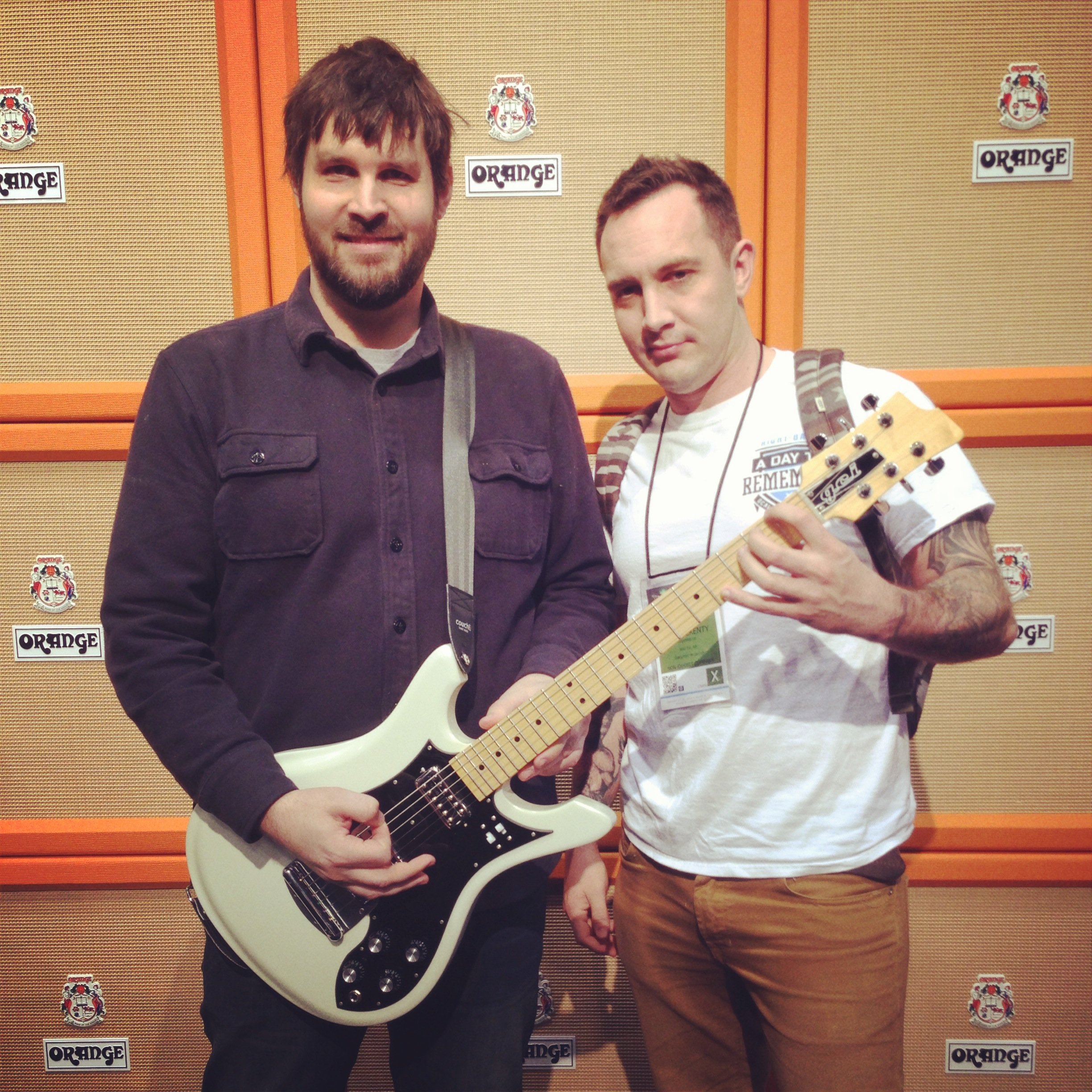 Finn and Kurt Ballou (Coverage) Photo courtest of Mike Cubillos