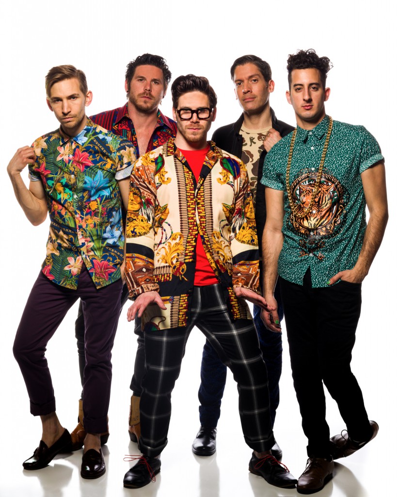 Photo courtesy of Family Force 5