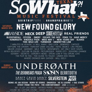 2016 So What?! Music Festival