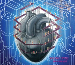 Iron Heart Cover Art