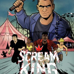 Scream King Abusement Park - A